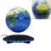 6" Electronic Magnetic Levitation Floating Globe World Map with LED Lights Decor   183305736253